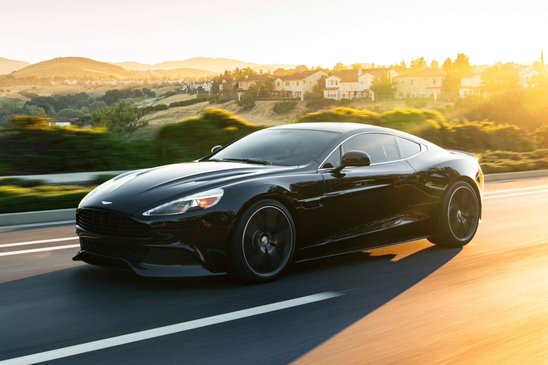 Used 2014 Aston Martin Vanquish w/ Carbon Exterior + Quilted